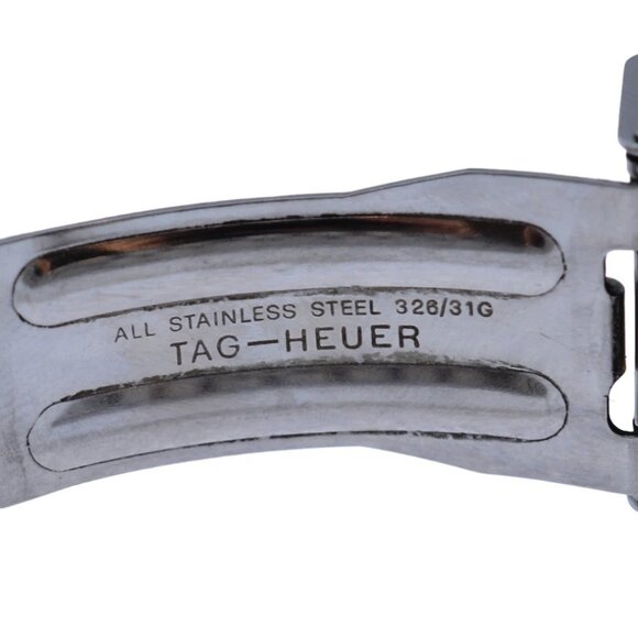 Vintage Tag Heuer 38mm Men's Two Tone 2000 Series Chronograph Watch Ref: CE1121! - Picture 8 of 9